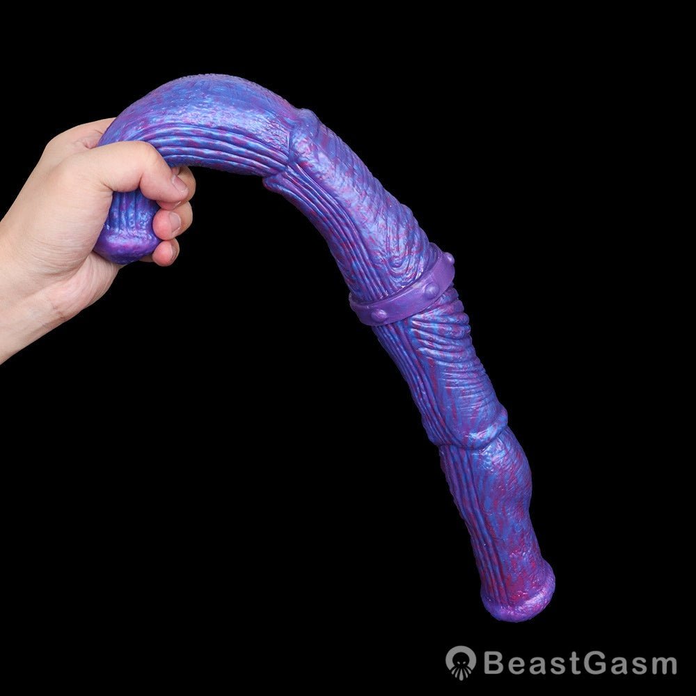 🐎 18.9” Huge Double - Ended Horse Dildo – Ultra - Realistic Ride - BeastGasm
